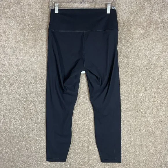Everlane Perform Leggings Womens Size Large Black Compression Ankle Workout NEW - Picture 10 of 11